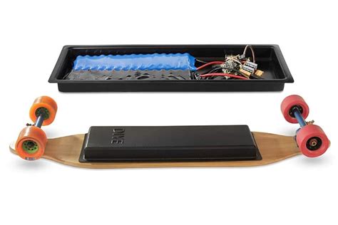 wooden electric skateboard enclosure|electric skateboard kit.